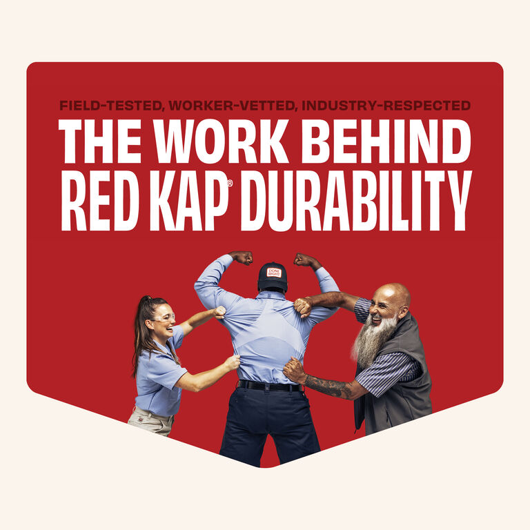 The Work Behind Red Kap Durability 
