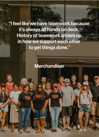 slideshow of red kap employees
