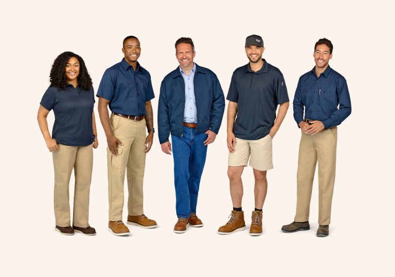 Workwears wearing industrial work apparel Workwears wearing industrial work apparel