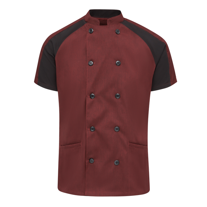 Women's Airflow Raglan Chef Coat with OilBlok image number 1