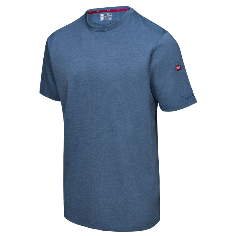 Men's Wicking Short Sleeve T-Shirt image number 4