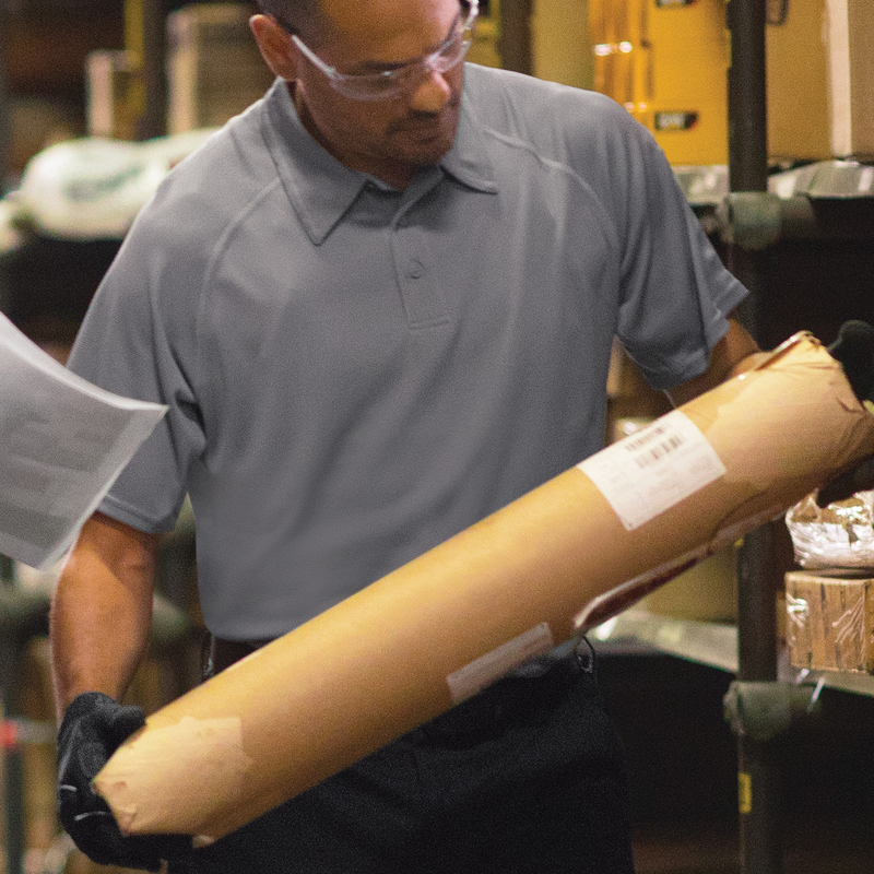 Men's Short Sleeve Performance Knit&reg; Flex Series Active Polo image number 4