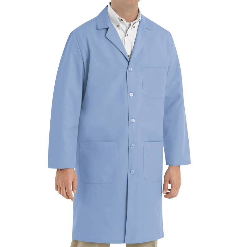 Men's Red Kap® Lab Coat with Exterior Pocket image number 3