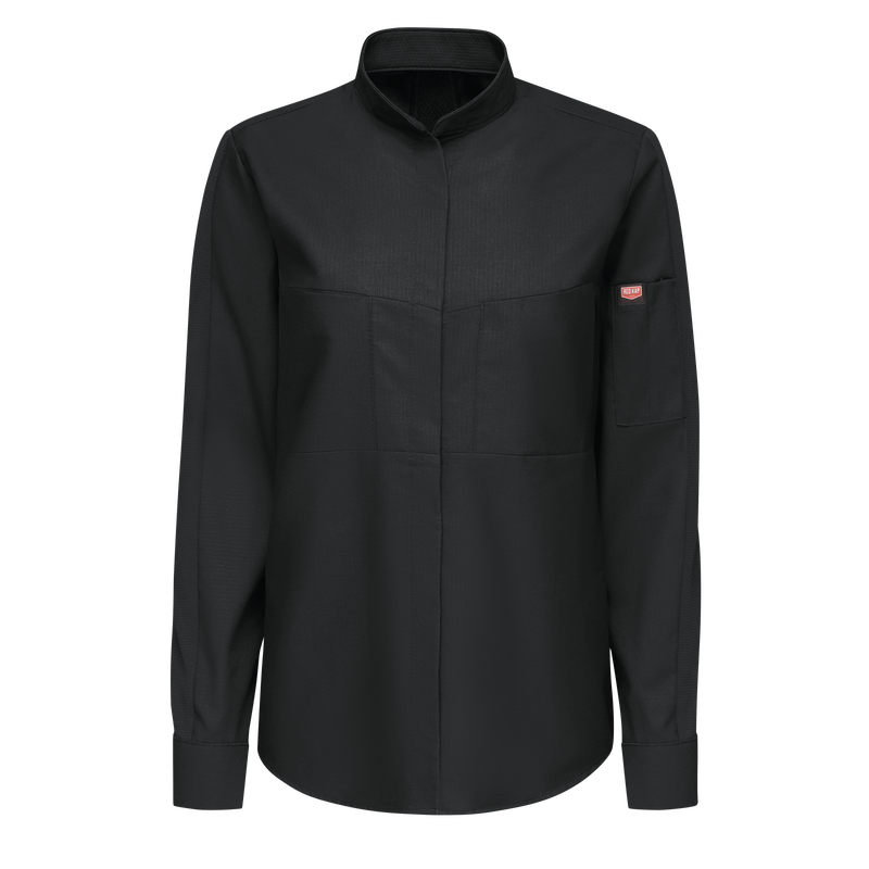 Women's Long Sleeve Performance Pro+ Work Shirt with OilBlok + MIMIX® image number 2