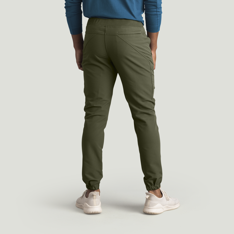 Men's Slim Fit Performance Stretch Work Jogger  image number 2