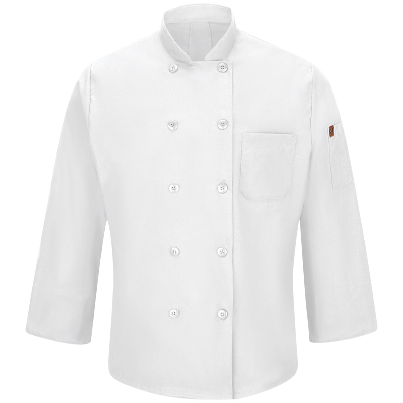 Men's Chef Coat with OilBlok + MIMIX® image number 2