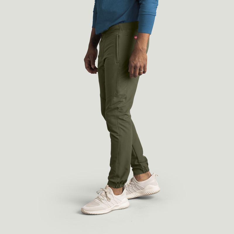 Men's Slim Fit Performance Stretch Work Jogger  image number 3
