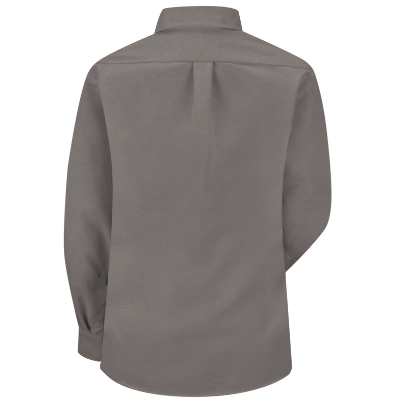 Women's Long Sleeve Executive Oxford Dress Shirt image number 2