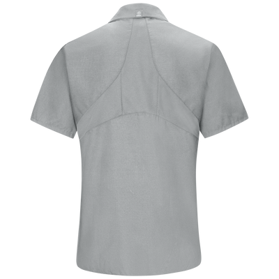Women's Short Sleeve Work Shirt with MIMIX®