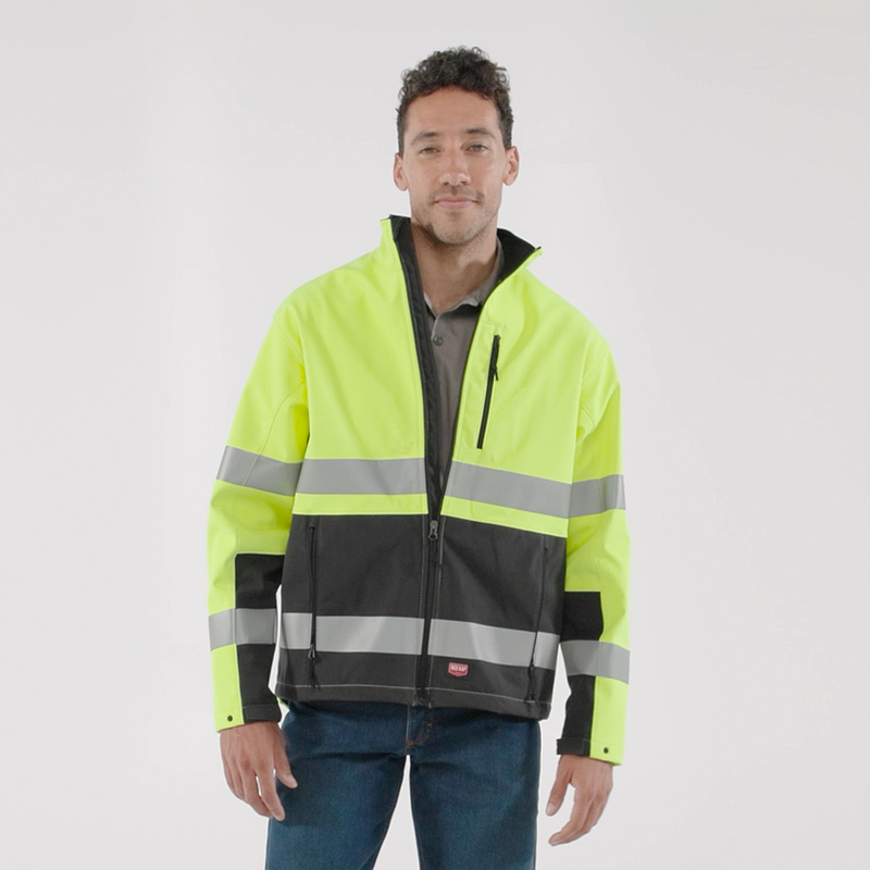 Hi-Visibility Soft Shell Jacket image number 5