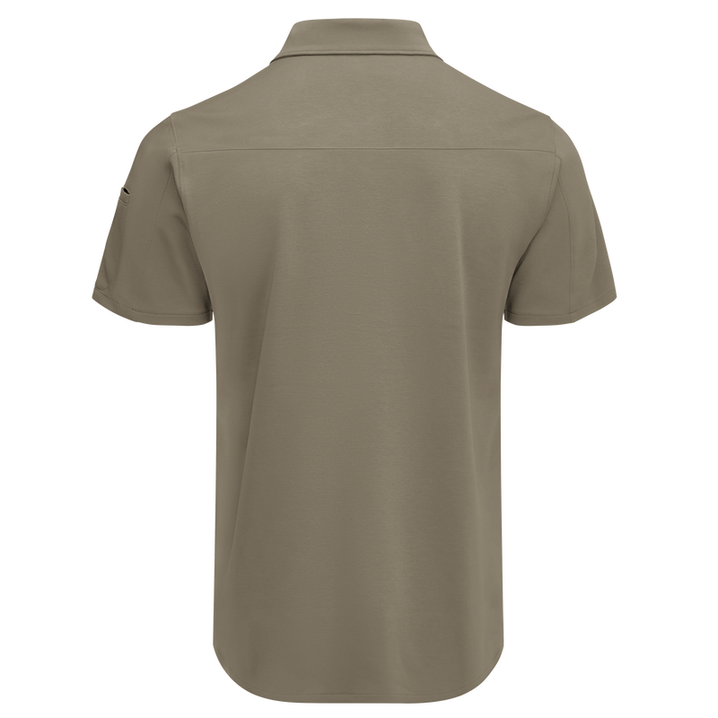 Men's Snap Front Jersey Short Sleeve Work Shirt image number 10