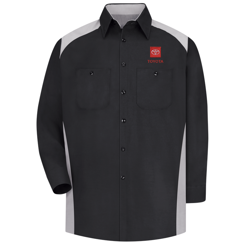 Men's Long Sleeve Motorsports Shirt image number 1