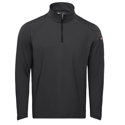 Men's Performance Quarter Zip Cadet Collar Pullover