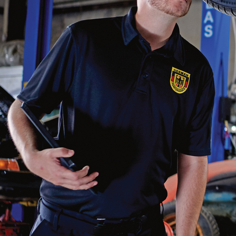 Men's Short Sleeve Performance Knit&reg; Flex Series Pro Polo image number 3