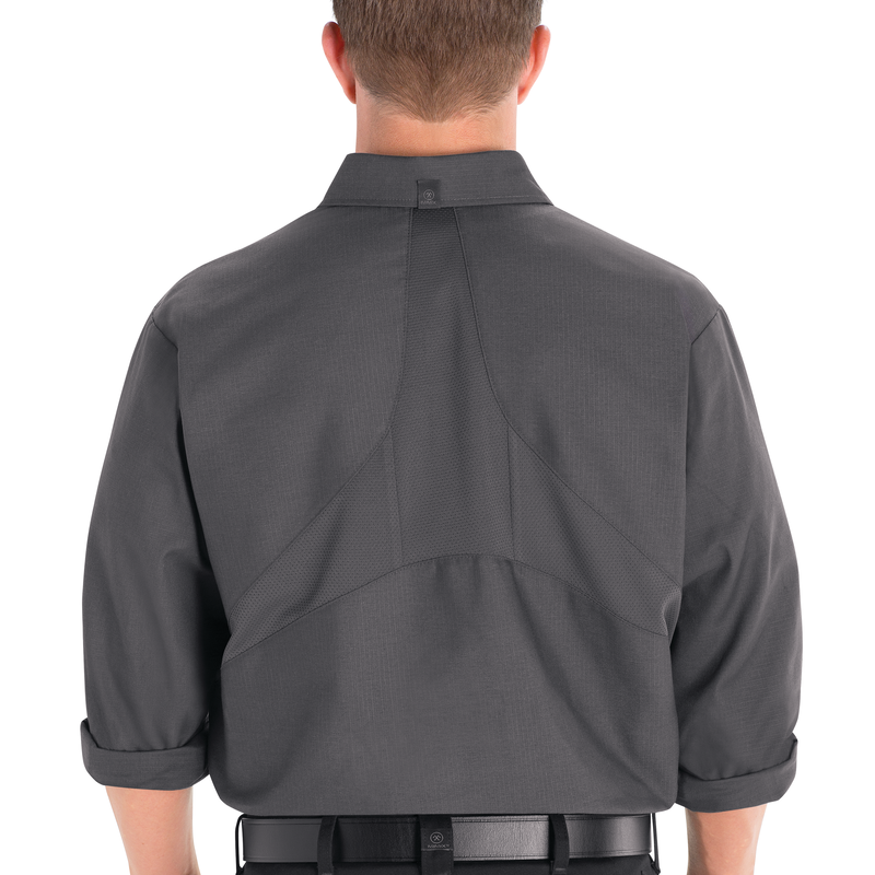 Men's Long Sleeve Work Shirt with MIMIX® image number 3