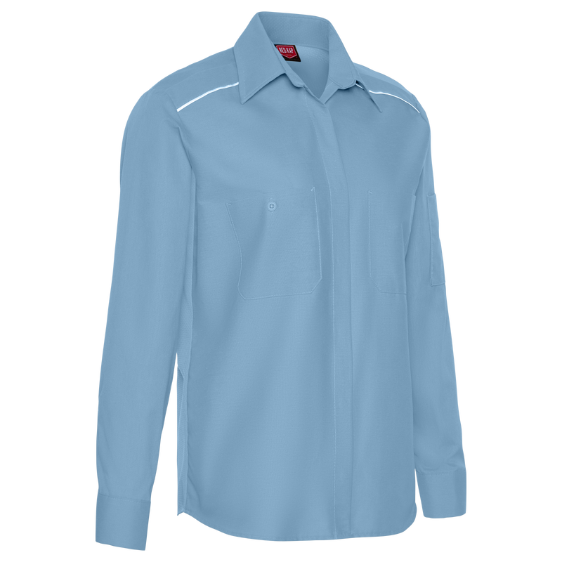 Women's Long Sleeve Pro Airflow Work Shirt image number 3