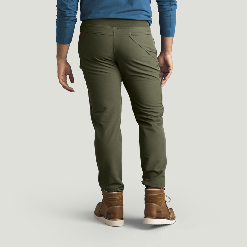 Men's Slim Fit Performance Stretch Work Jogger  image number 6