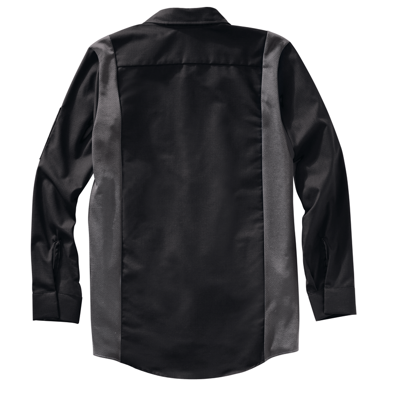 Men's Long Sleeve Performance Plus Shop Shirt with OilBlok Technology image number 6