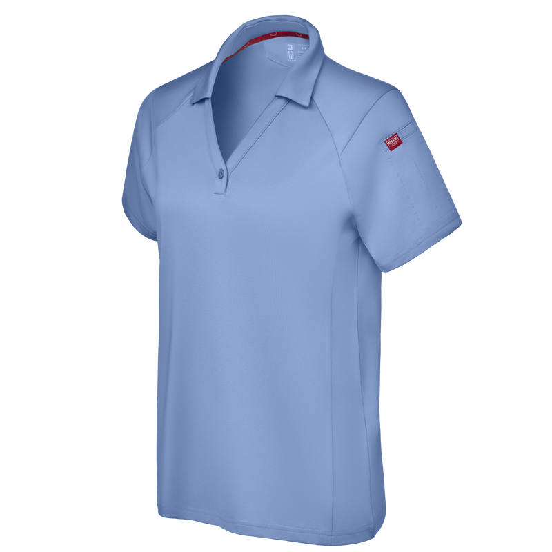 Women's Cooling Stretch Jersey Polo image number 4