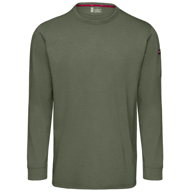Men's Wicking Long Sleeve T-Shirt image number 1