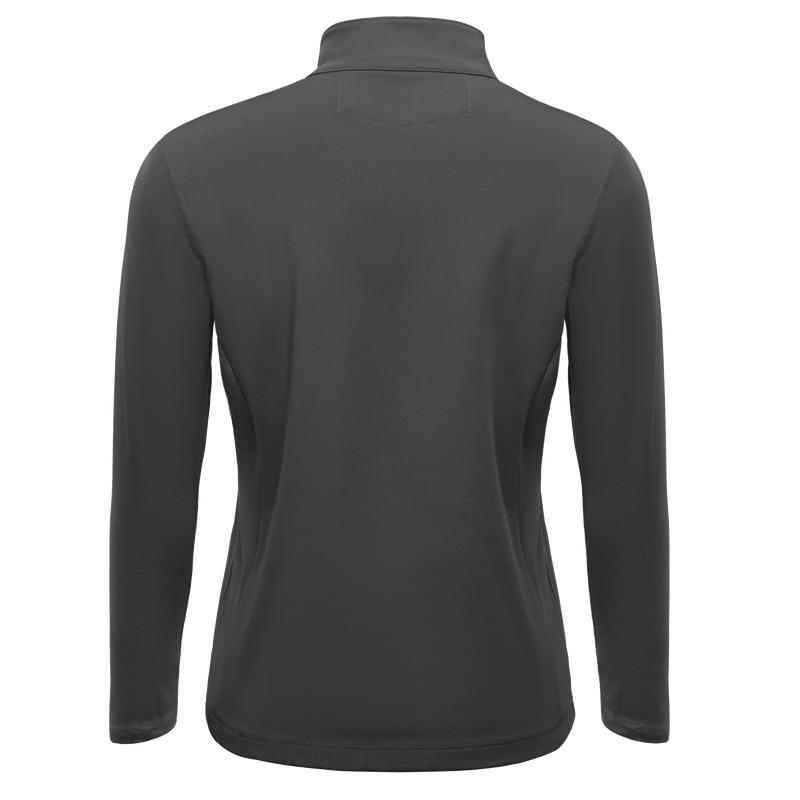 
Women's Performance Quarter Zip Cadet Collar Pullover image number 2