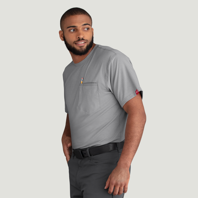 Men's Cooling Short Sleeve Pocket Tee image number 2