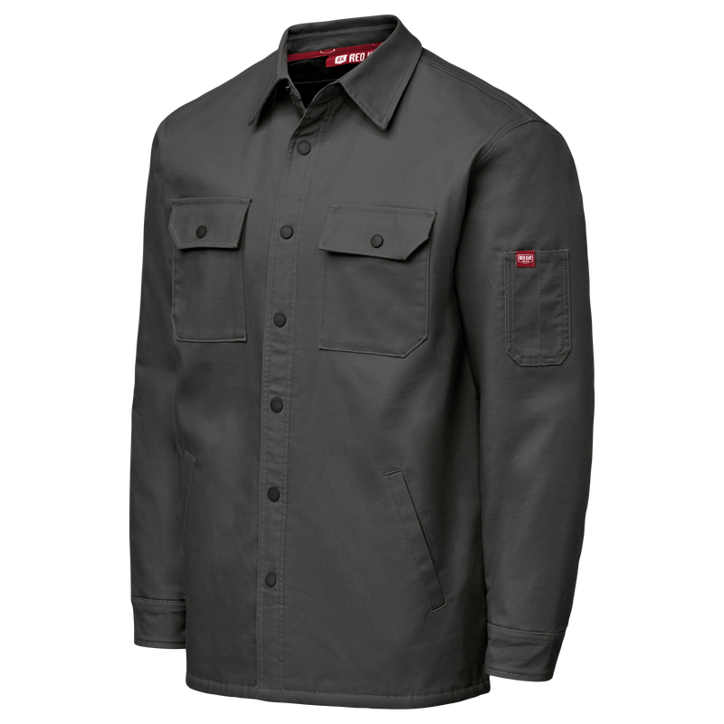 Men's Water Repellent Shirt Jacket image number 12