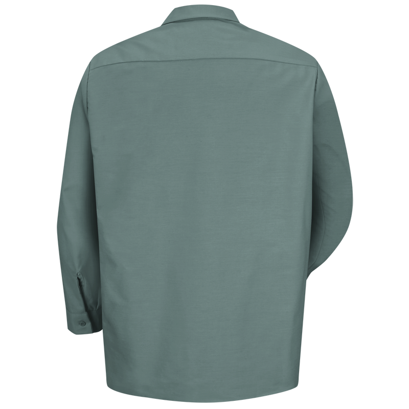 Men's Long Sleeve Industrial Work Shirt image number 2