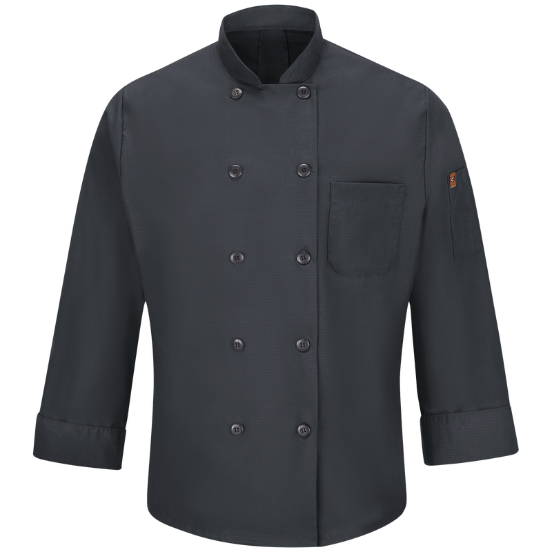 Men's Chef Coat with OilBlok + MIMIX&reg; image number 2