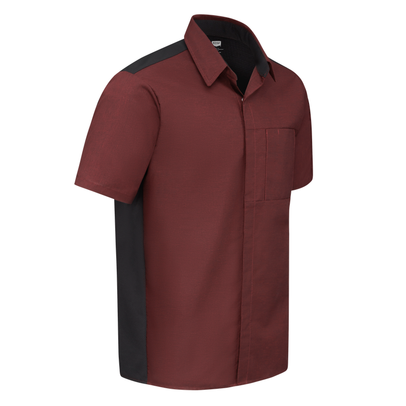 Men's Airflow Cook Shirt with OilBlok image number 3