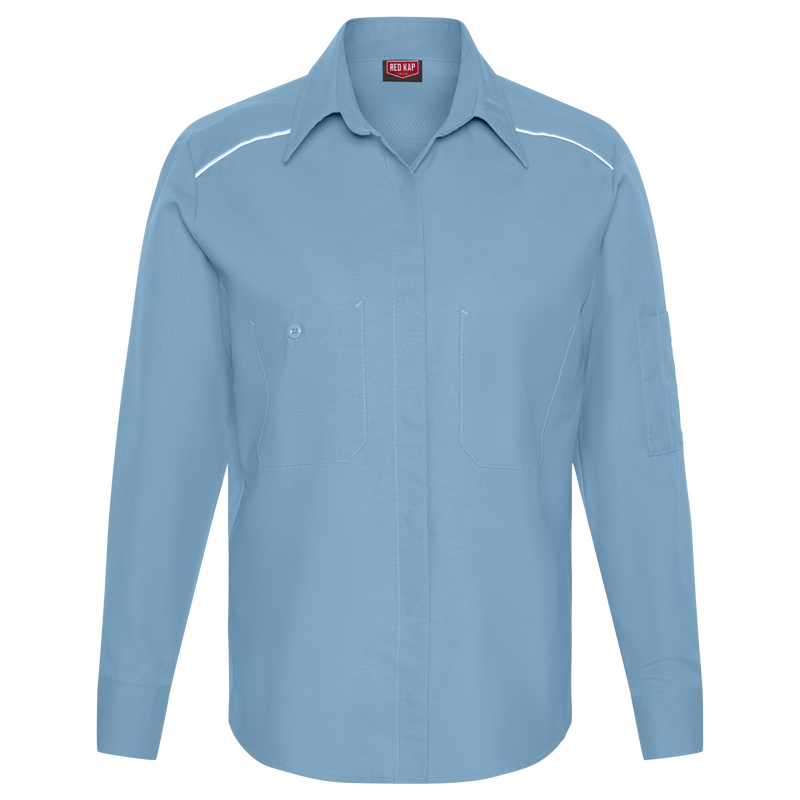 Women's Long Sleeve Pro Airflow Work Shirt image number 1