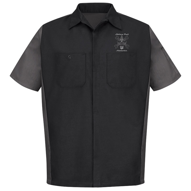 Men's Short Sleeve Crew Shirt image number 1