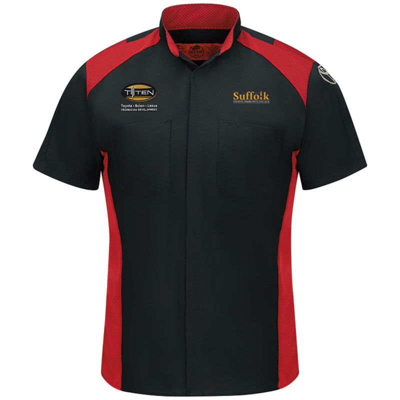 Men's Short Sleeve Toyota Tech Shirt image number 1