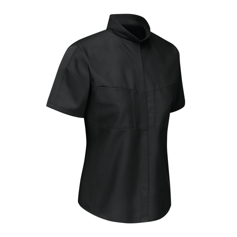 Women's Short Sleeve Performance Pro+ Work Shirt with OilBlok + MIMIX® image number 3