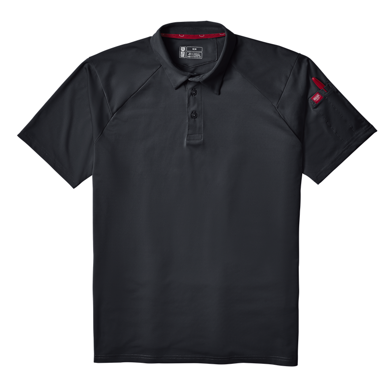 Men's Cooling Stretch Jersey Polo image number 5