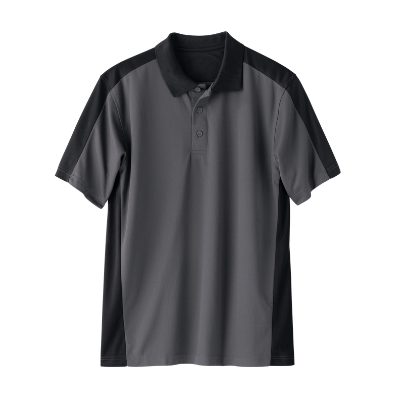 Men's Short Sleeve Performance Knit&reg;&nbsp;Two-Tone Polo image number 5