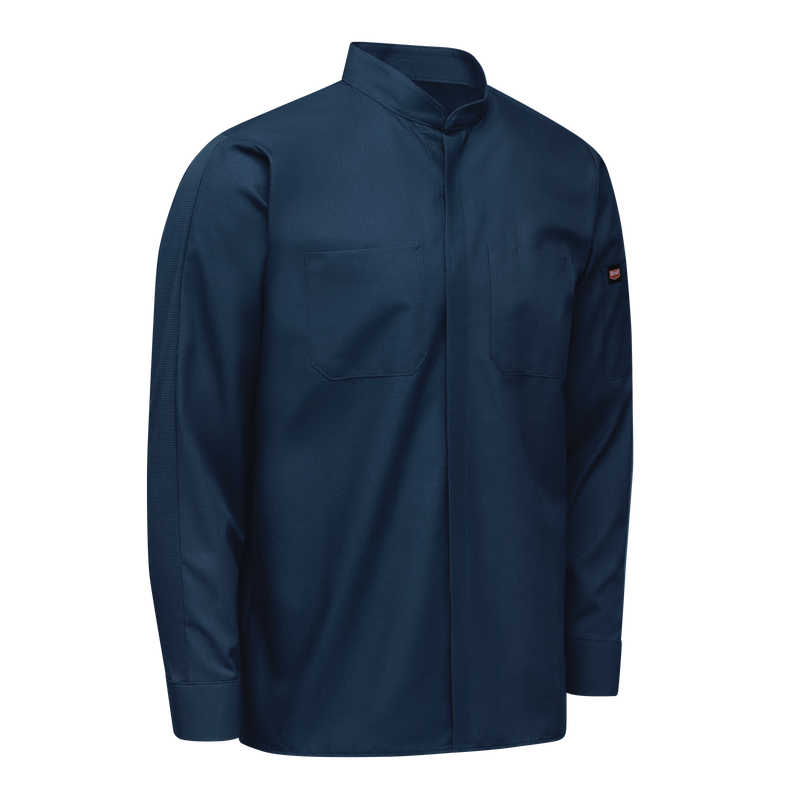 Men's Long Sleeve Pro+ Work Shirt with OilBlok and MIMIX® image number 3