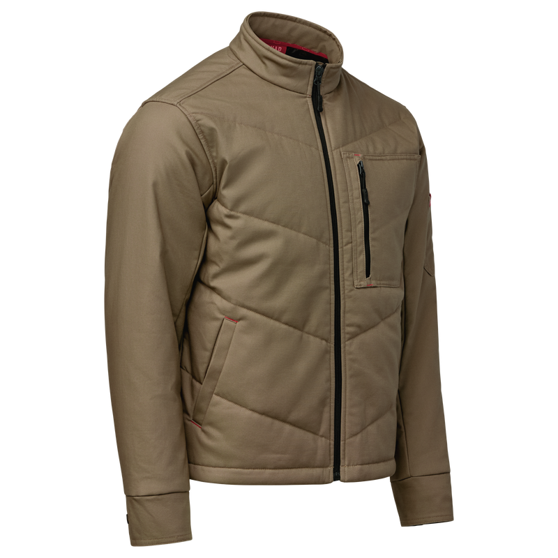 Men's Insulated Quilted Work Jacket image number 12
