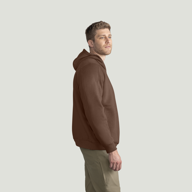 Men's Fleece Pullover Hoodie image number 8