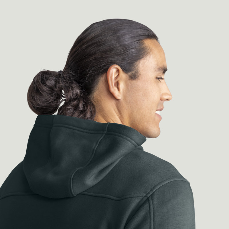 Men's Fleece Pullover Hoodie image number 18