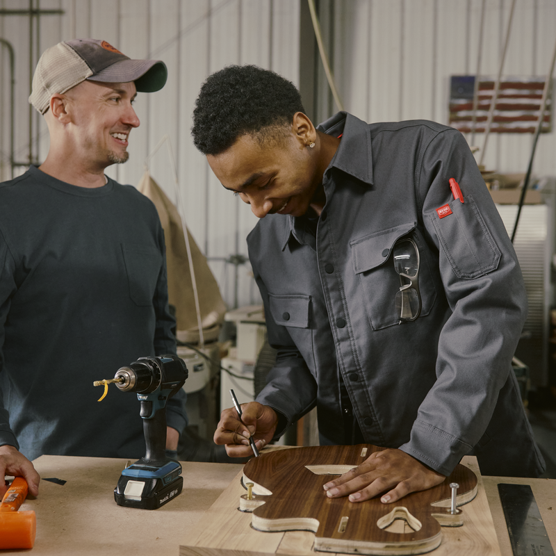 Men's Water Repellent Shirt Jacket image number 13