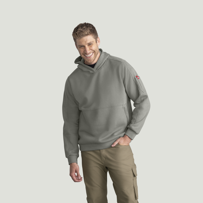 Men's Fleece Pullover Hoodie image number 5