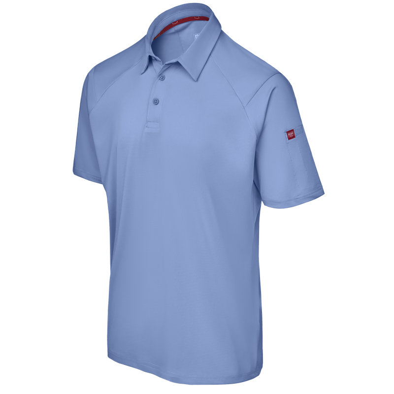 Men's Cooling Stretch Jersey Polo image number 4