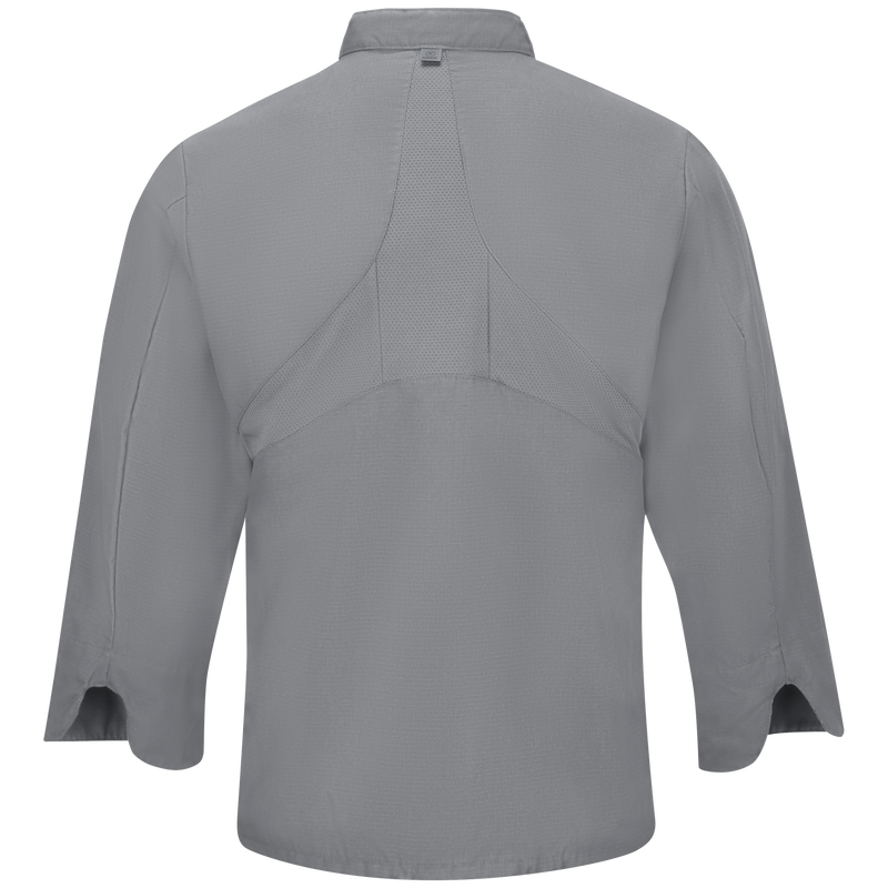 Men's Chef Coat with OilBlok + MIMIX&reg; image number 3