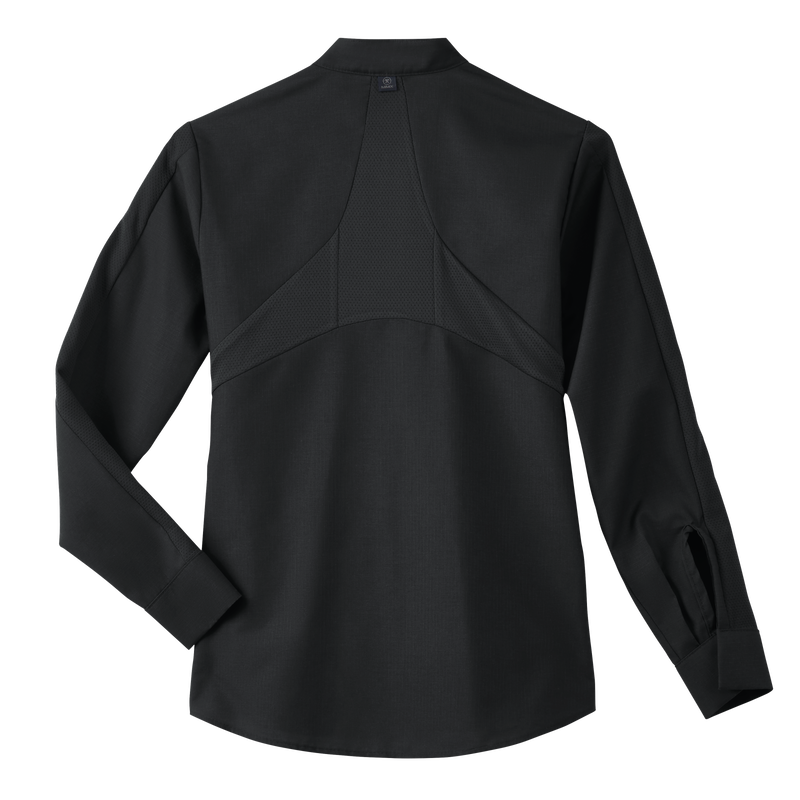 Women's Long Sleeve Performance Pro+ Work Shirt with OilBlok + MIMIX® image number 7