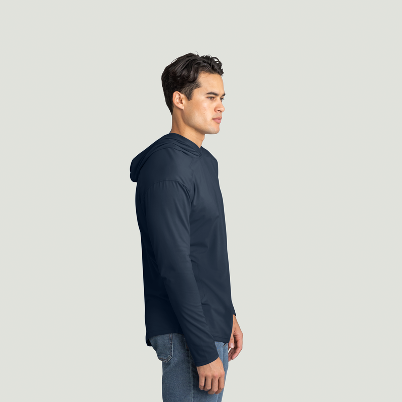 Men's Sun Protection Pullover Hoodie image number 3