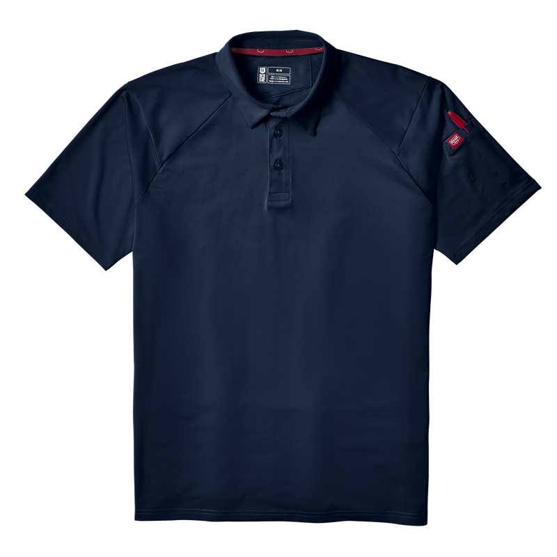 Men's Cooling Stretch Jersey Polo image number 5