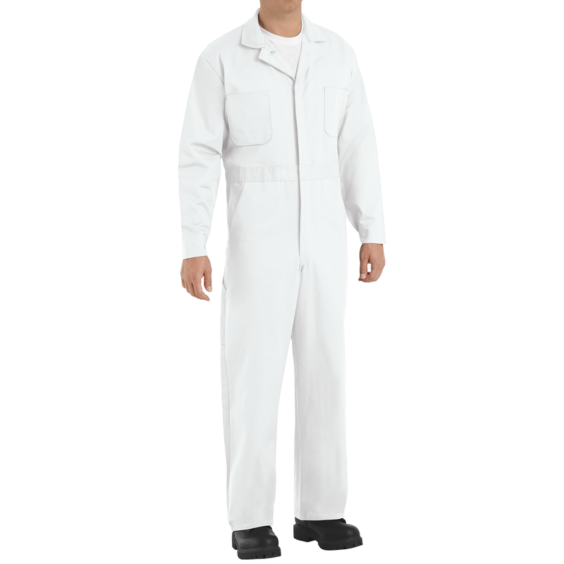 Button-Front Cotton Coverall image number 3
