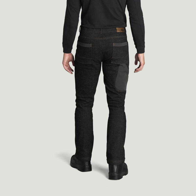 Men’s Fleece-Lined Flex Utility Jean image number 2