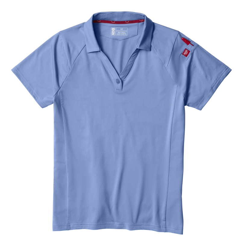 Women's Cooling Stretch Jersey Polo image number 5